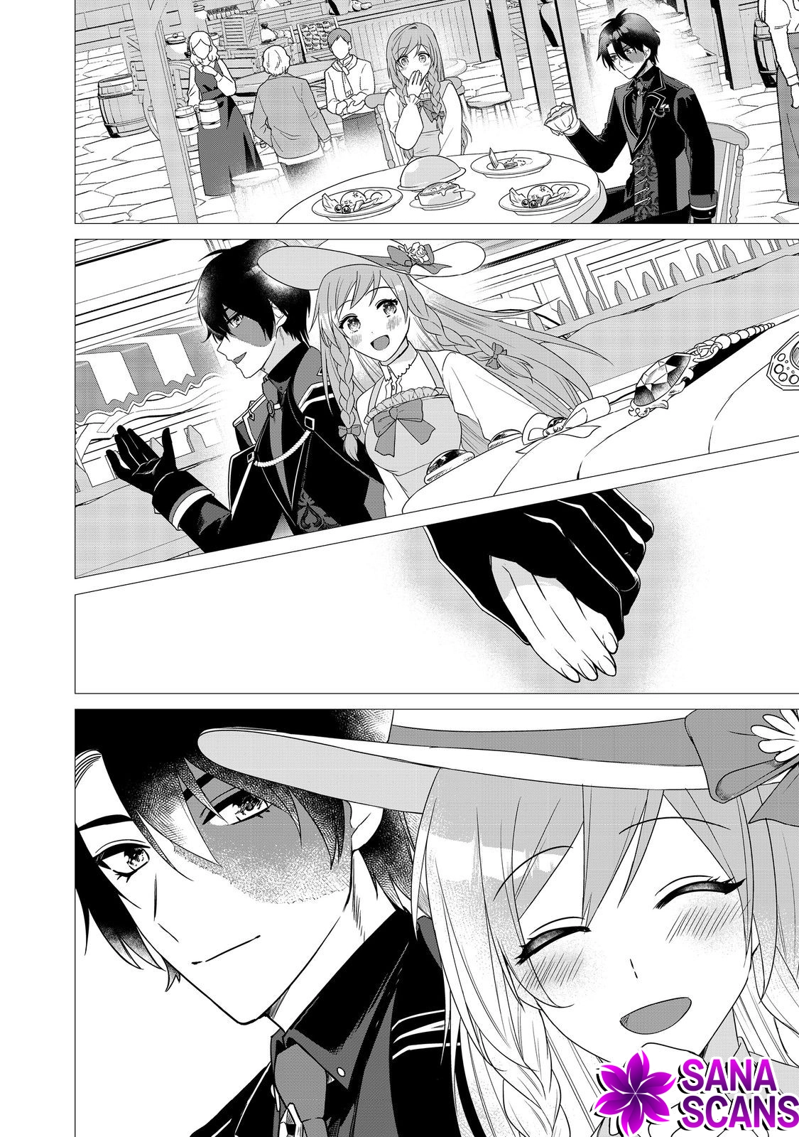 The Face-Blind Count’s Daughter Loved by a Villainous Duke. Chapter 3 Page 16